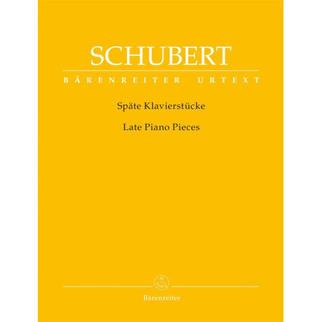copy of Schubert - Improvvisi e Momenti Musicali per pianoforte