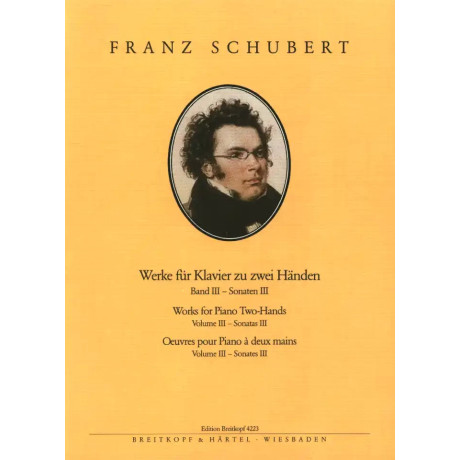 Schubert - Complete Piano Works, Vol. 3: Sonatas 3 (D 958-960, 459/459A)
