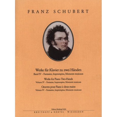 copy of Schubert - Improvvisi e Momenti Musicali per pianoforte