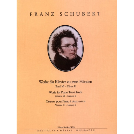 Schubert - Complete Piano Works, Vol. 6: Dances II