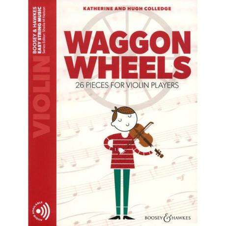 Katherine and Hugh Colledge - Waggon Wheels for Violin