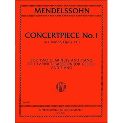 Mendelssohn - Pezzi da Concerto n.1 in Fa Min. Op.113