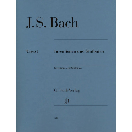 Johann Sebastian Bach - Inventions and Sinfonias BWV 772-801