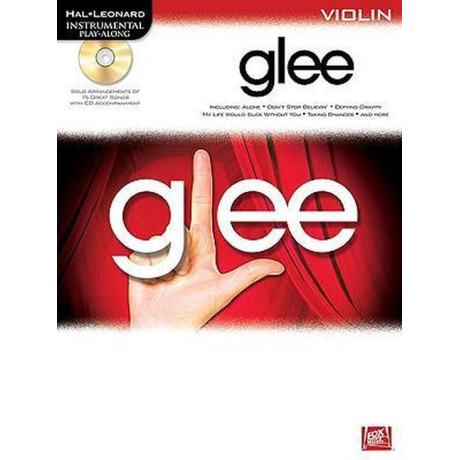 Glee 15 Great Songs for Solo Violin With CD