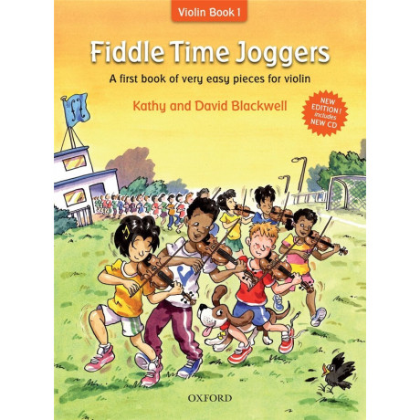 Fiddle Time Joggers - Revised Edition With CD