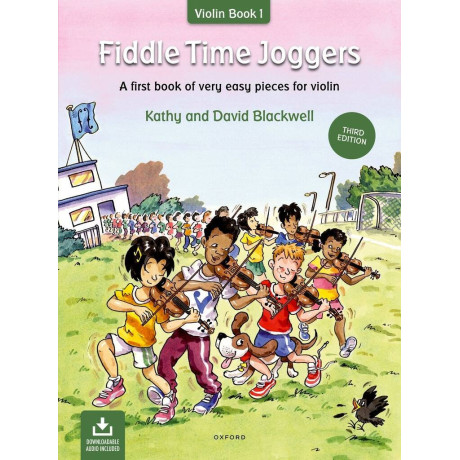 Fiddle Time Joggers - for Violin Vol.1 With CD