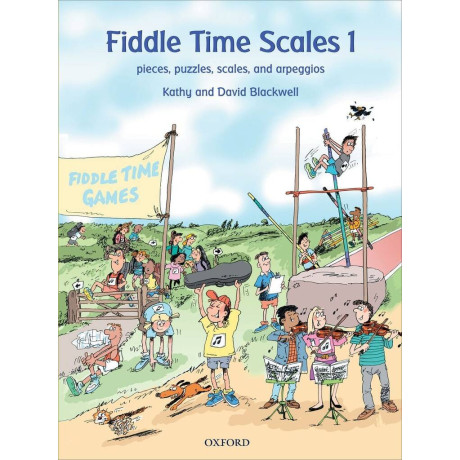 Fiddle Time Scales - for Violin Vol.1