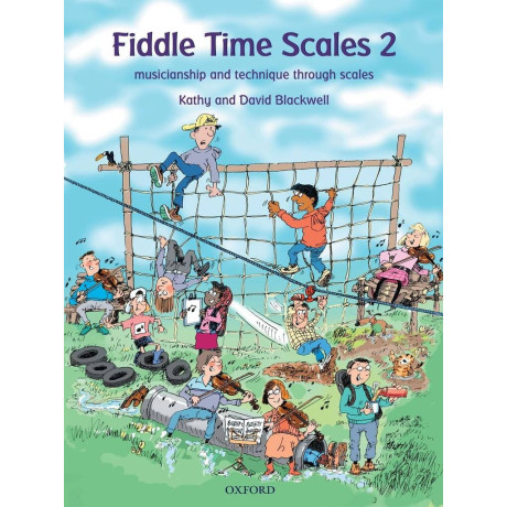 Fiddle Time Scales - for Violin Vol.2