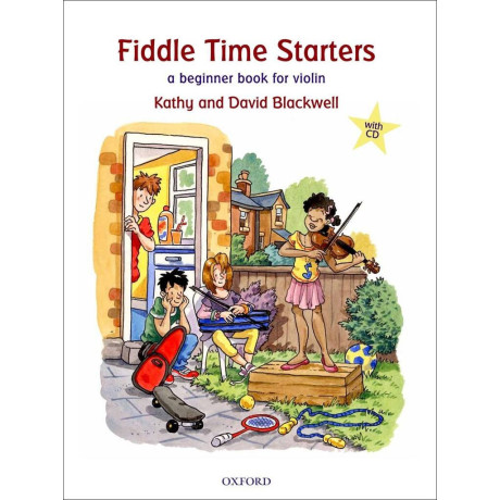 Fiddle Time Starters - A Beginner book for Violin With CD