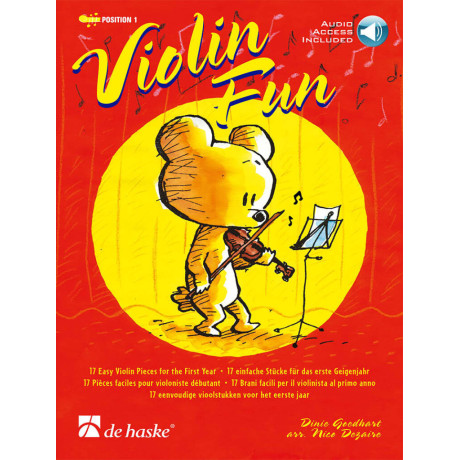 Violin Fun - 17 Brani Facili per il violinista al primo anno