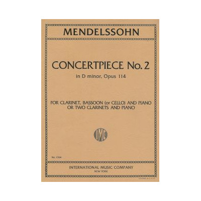 Mendelssohn - Pezzi da Concerto n.2 in Re Min. Op.114