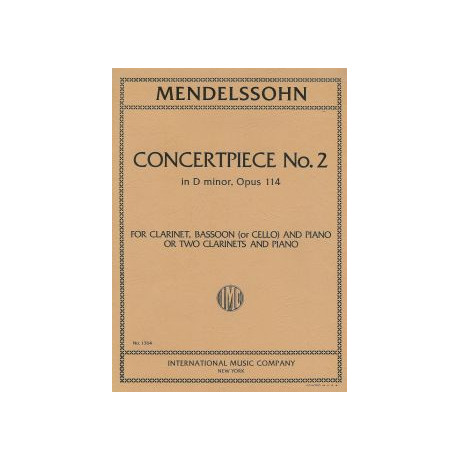 copy of Mendelssohn - Pezzi da Concerto n.1 in Fa Min. Op.113