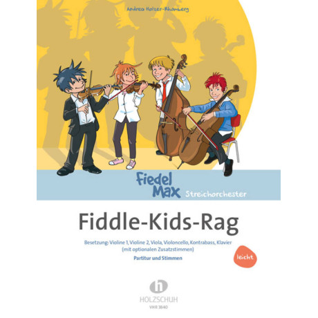 Holzer-Rhomberg - Fiddle-Kids- Rag for Ensemble di archi