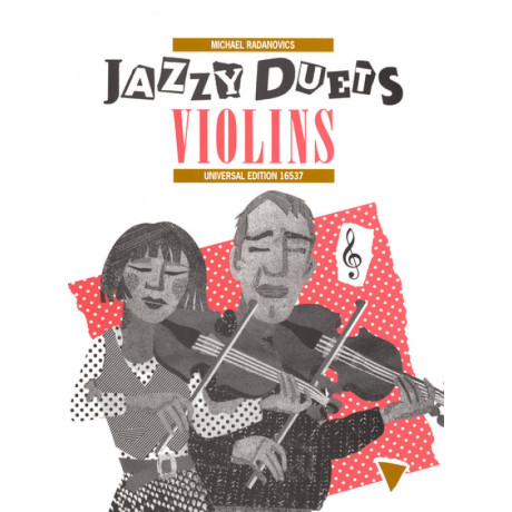 Radanovics - Jazzy Duets for Violin