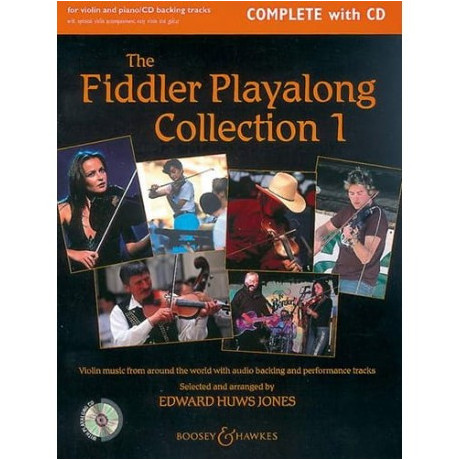 The Fiddler Playalong Collection 1 + CD / violin + piano