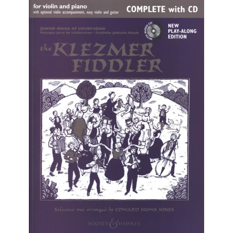 The Klezmer Fiddler - per 1-2 violini, pianoforte chitarra ad libitum