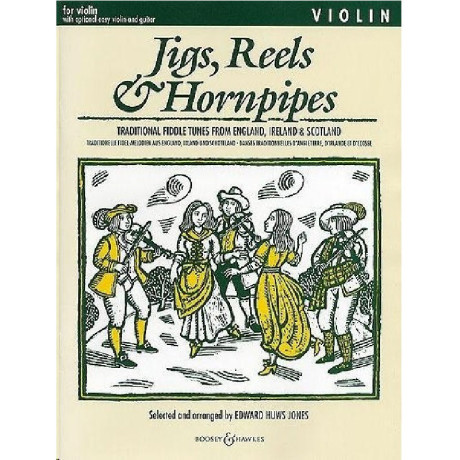 Jigs reels hornpipes-jones- for Violin