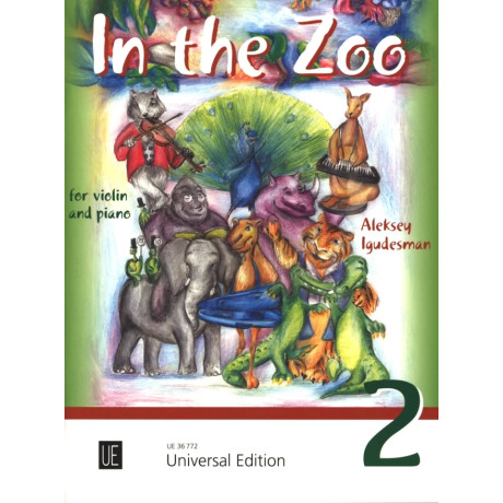 Igudesman - In the Zoo Band 2 for Violin and Piano