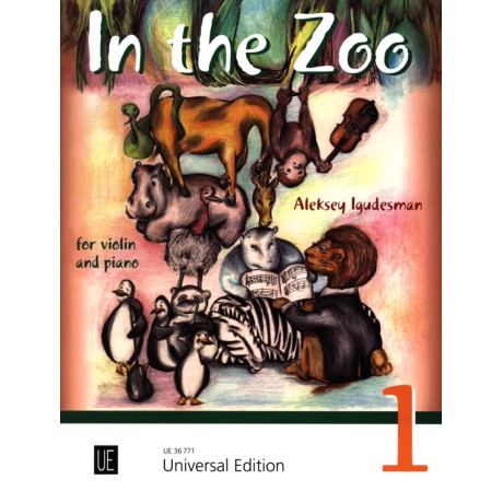 Igudesman - In the Zoo Band 1 for Violin and Piano