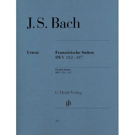 Bach - French Suites BWV 812-817