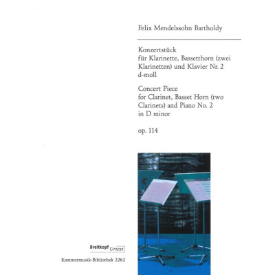 Mendelssohn - Pezzi da Concerto n.2 in Re Min. Op.114