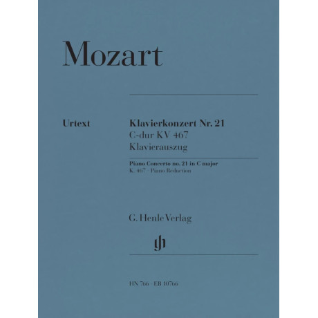 Wolfgang Amadeus Mozart - Concerto per pianoforte n. 21 in do maggiore KV 467