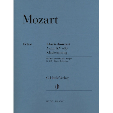 Wolfgang Amadeus Mozart - Concerto per pianoforte n. 23 in la maggiore KV 488