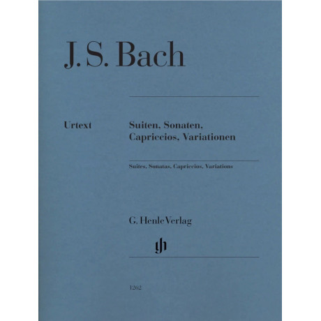 Johann Sebastian Bach - Suite, Sonate, Capricci, Variazioni