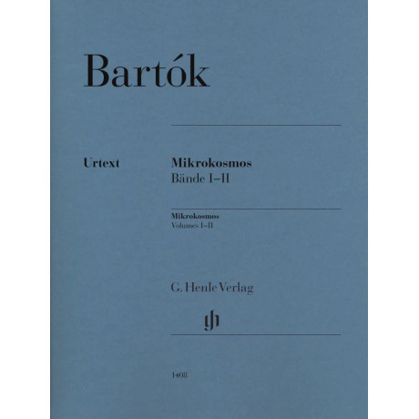 Béla Bartók - Mikrokosmos - Volumes I-II
