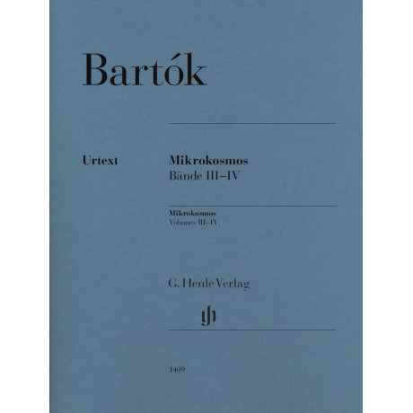 Béla Bartók - Mikrokosmos - Volumi III-IV