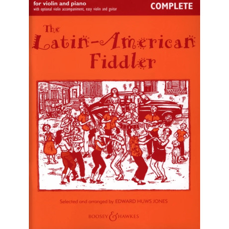 The Latin-American Fiddler - per 1-2 violini, pianoforte