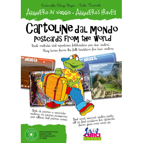 Aloigi Hayes - Cartoline dal Mondo per 2 Violini