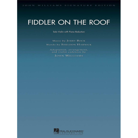 Bock-Harnick - Fiddler on the Roof for Violin and Piano
