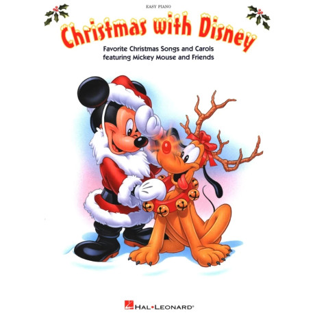 Christmas With Disney Easy Piano Songbook
