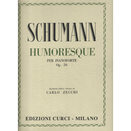 Schumann - Humoresque Op.20 per Pianoforte