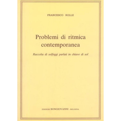Rolle - Problemi Di Ritmica Contemporanea
