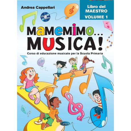 Cappellari - Mamemimo...Musica! vol 1 Libro del Maestro