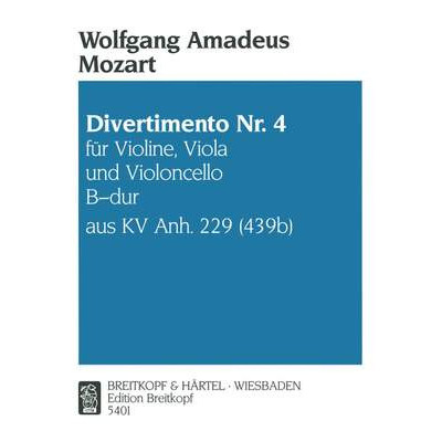 copy of Mozart - Divertimento n.1 per 2 Clarini e Fagotto