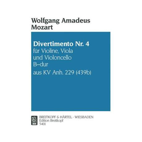 copy of Mozart - Divertimento n.1 per 2 Clarini e Fagotto