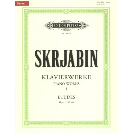 Scriabin -  Piano Works Volume 1