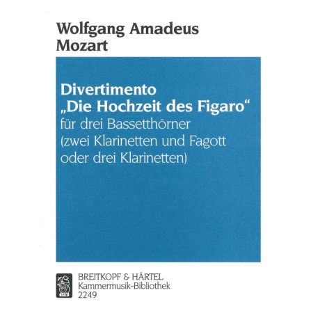 copy of Mozart - Divert. dal Ratto del Serraglio 2 Clar. e Fagotto