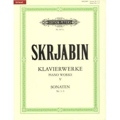 Scriabin -  Piano Works Volume 5
