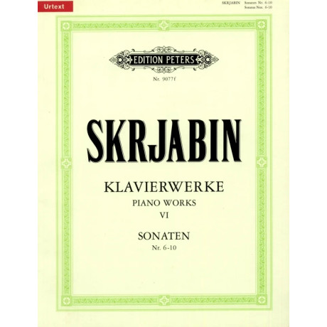 Scriabin -  Piano Works Volume 6