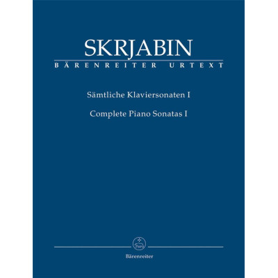 Scriabin -  Complete Piano Sonatas  Vol.1