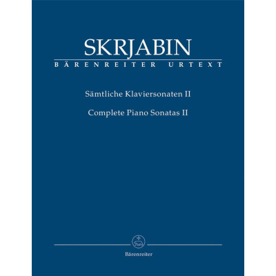 Scriabin -  Complete Piano Sonatas  Vol.2
