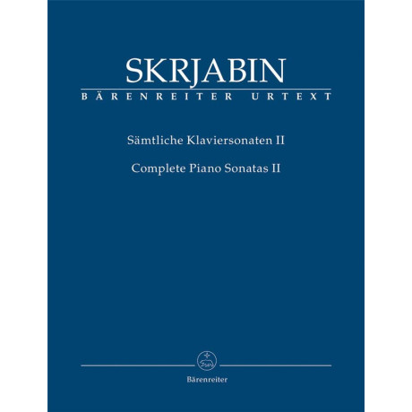 Scriabin -  Complete Piano Sonatas  Vol.2
