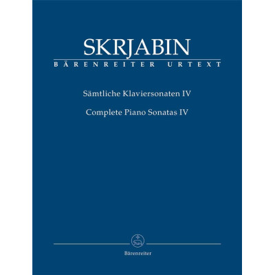 Scriabin -  Complete Piano Sonatas  Vol.4