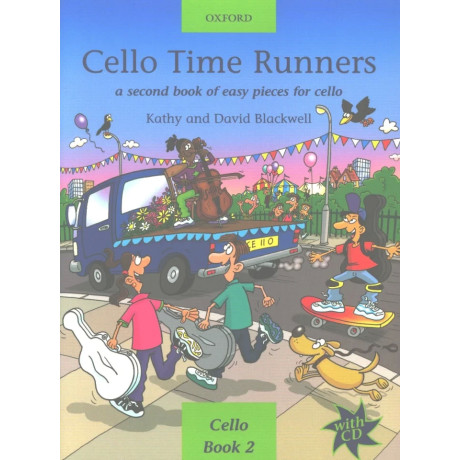 Cello Time Runners vol.2 (+CD)