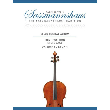 Sassmannshaus - Cello Recital Album, Volume 1