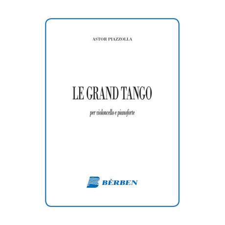Piazzolla - Le Grand Tango per Violoncello e Pianoforte